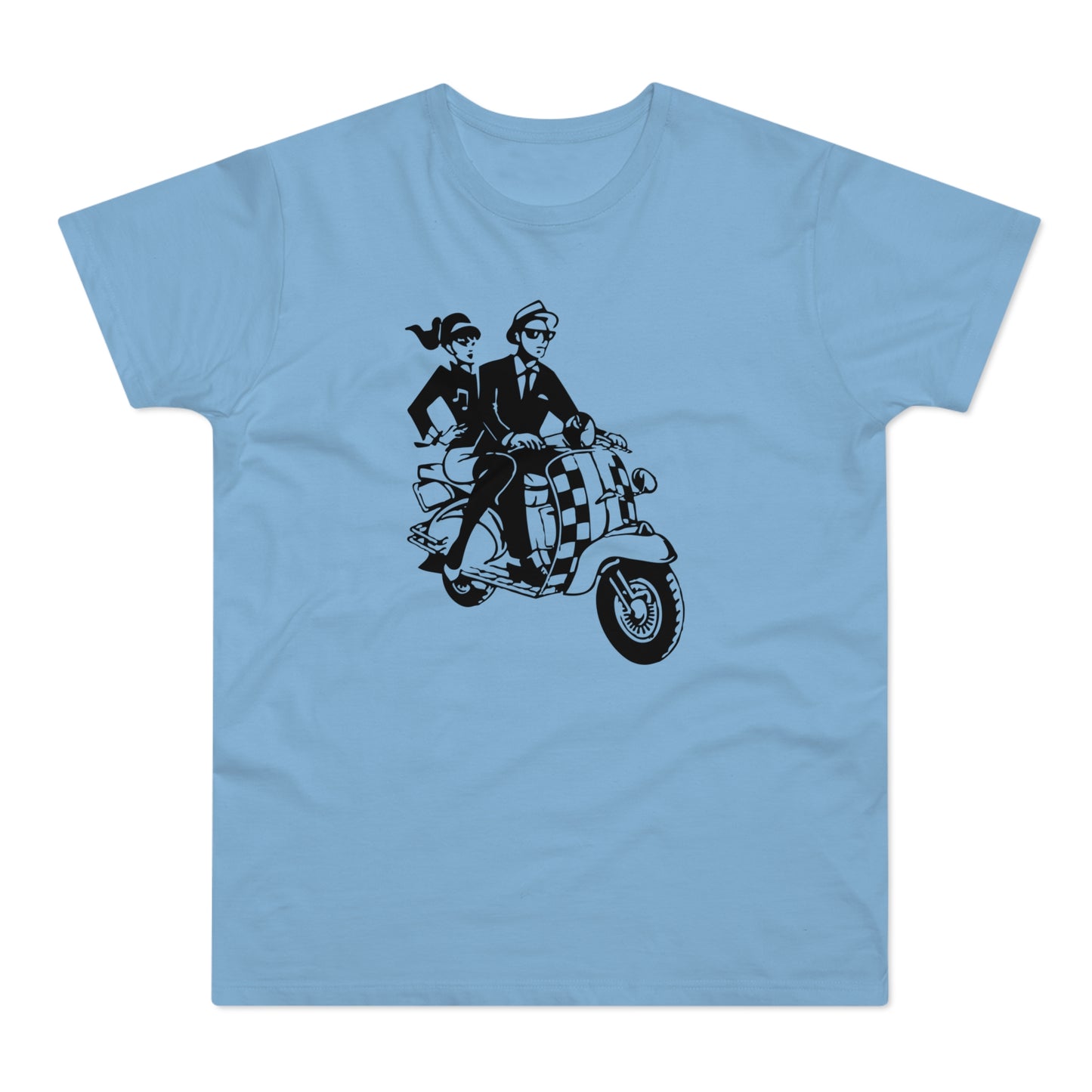 Rudeboy Scooter T Shirt (Standaard Gewicht)