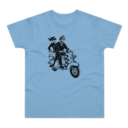 Rudeboy Scooter T Shirt (Standaard Gewicht)
