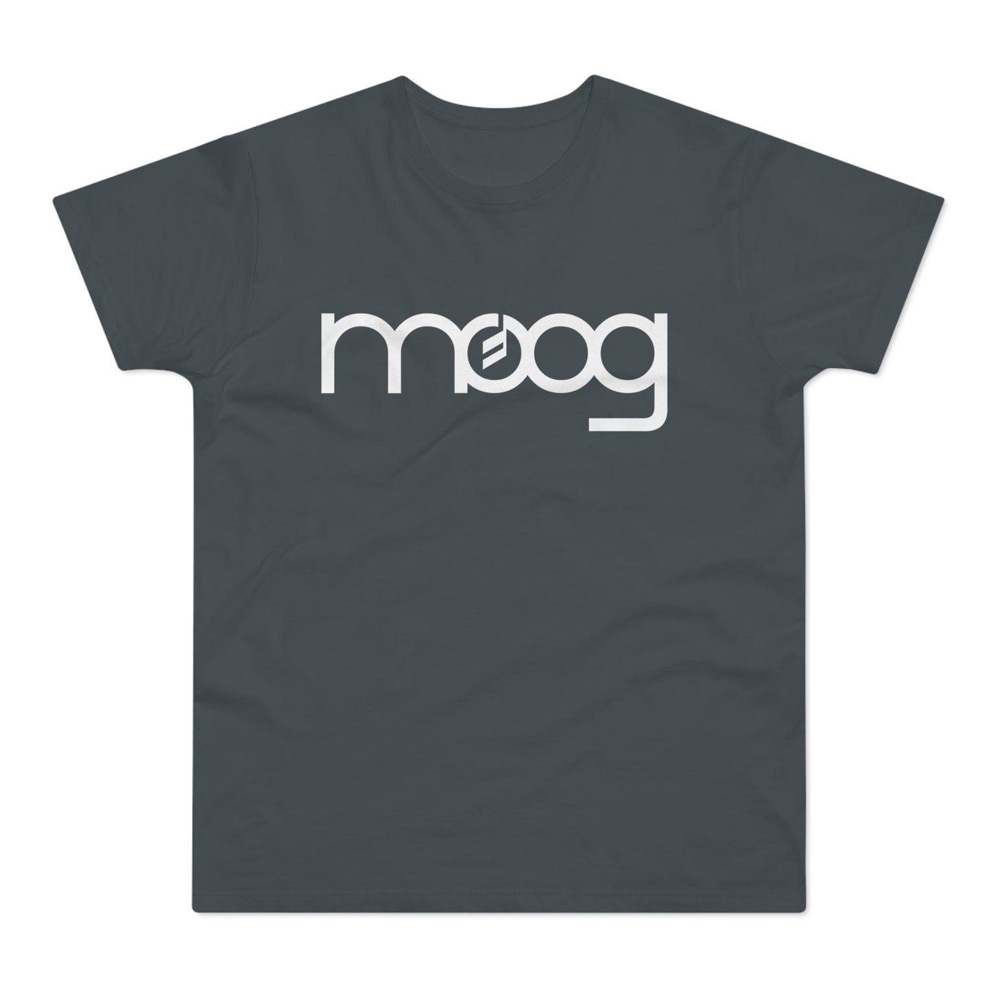 Moog Synthesizer T Shirt (Standaard Gewicht)