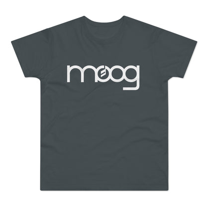 Moog Synthesizer T Shirt (Standaard Gewicht)