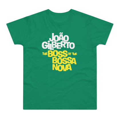 Joao Gilberto T Shirt (Standaard Gewicht)