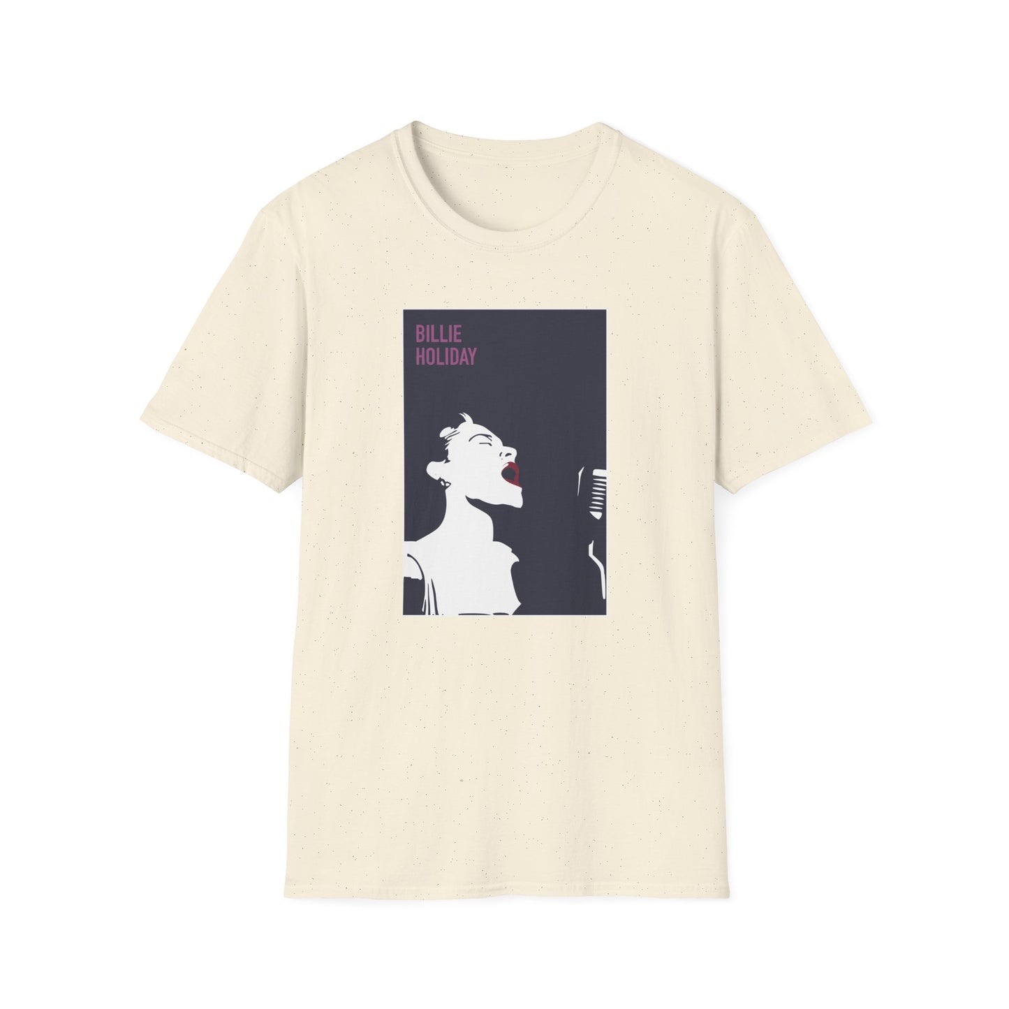Billie Holiday T Shirt – Lichtgewicht