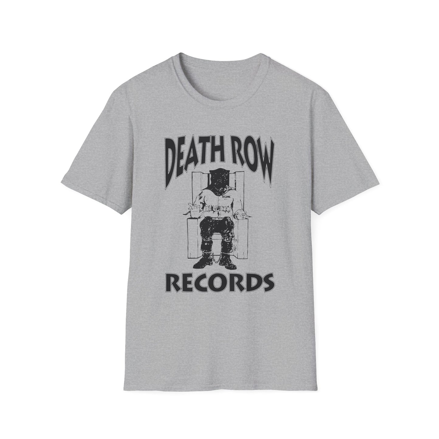 Death Row Records T Shirt – Lichtgewicht