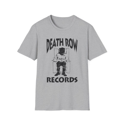 Death Row Records T Shirt – Lichtgewicht