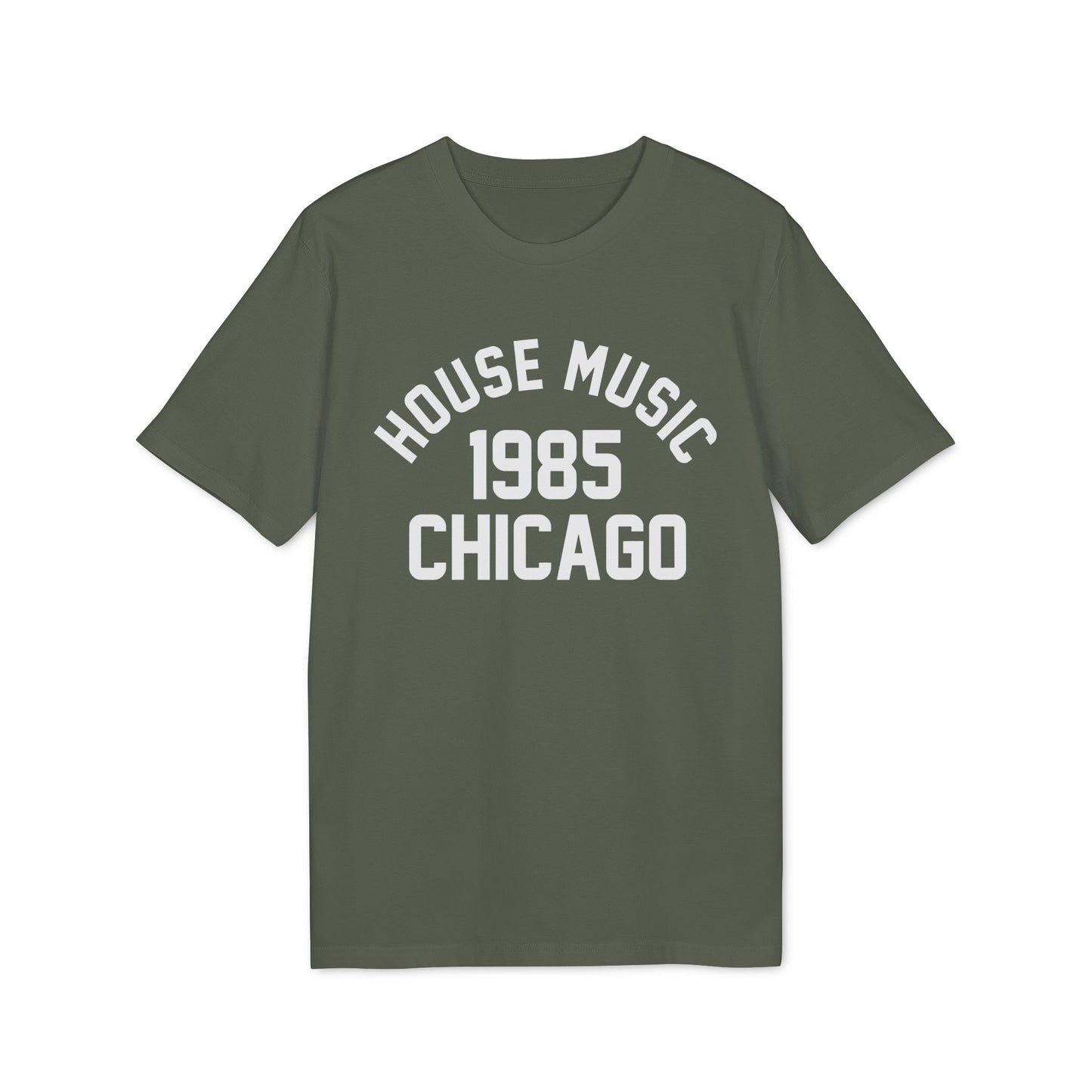 House Music 1986 Chicago T Shirt (Premium Biologisch)