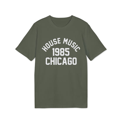 House Music 1986 Chicago T Shirt (Premium Biologisch)