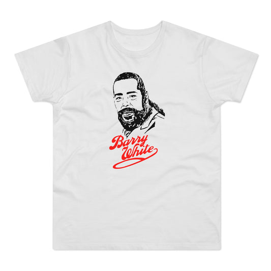 Barry White T Shirt (Standaard Gewicht)