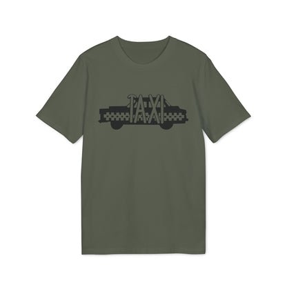 Taxi Records T Shirt (Premium Biologisch)
