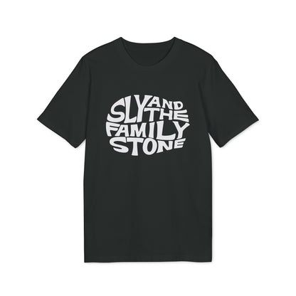 Sly And The Family Stone T Shirt (Premium Biologisch)
