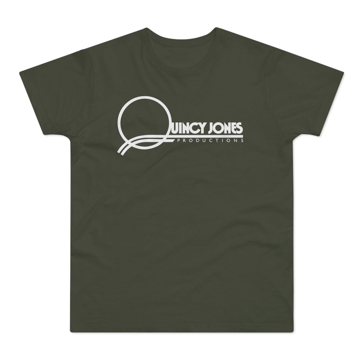 Quincy Jones T Shirt (Standaard Gewicht)