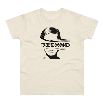 Techno Girl T Shirt (Standaard Gewicht)