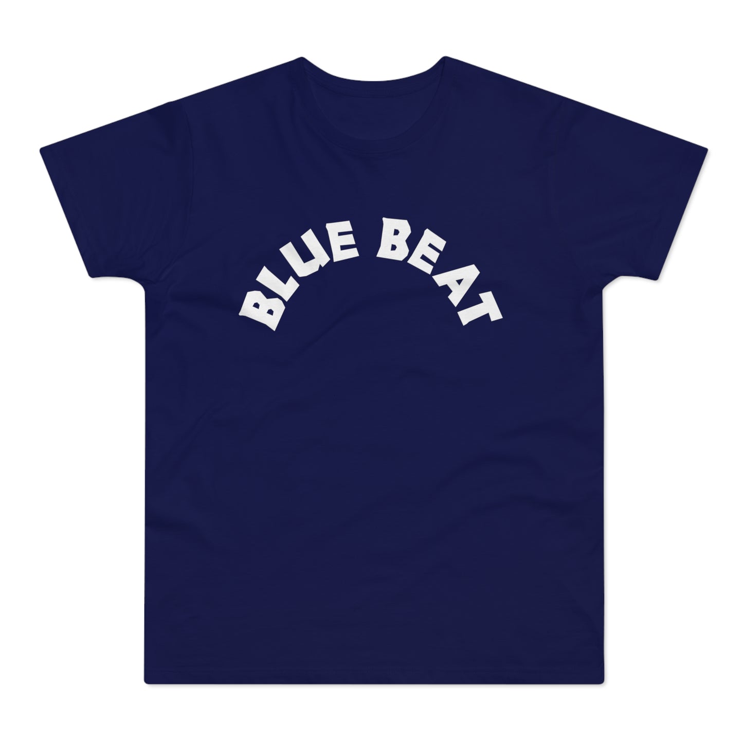 Blue Beat Records T Shirt (Standaard Gewicht)
