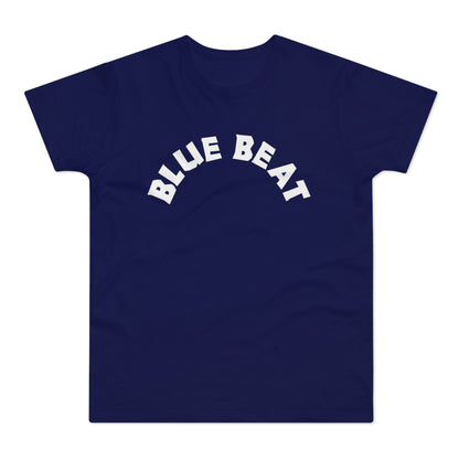 Blue Beat Records T Shirt (Standaard Gewicht)