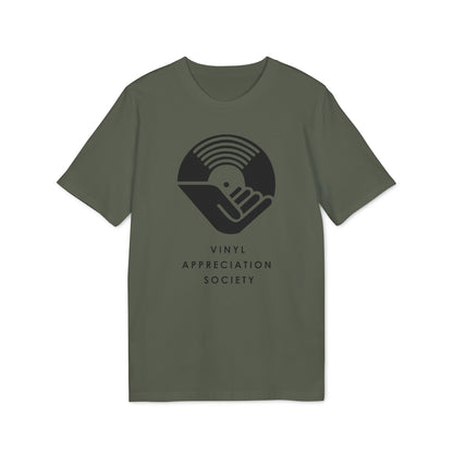 Vinyl Appreciation Society T Shirt (Premium Biologisch)