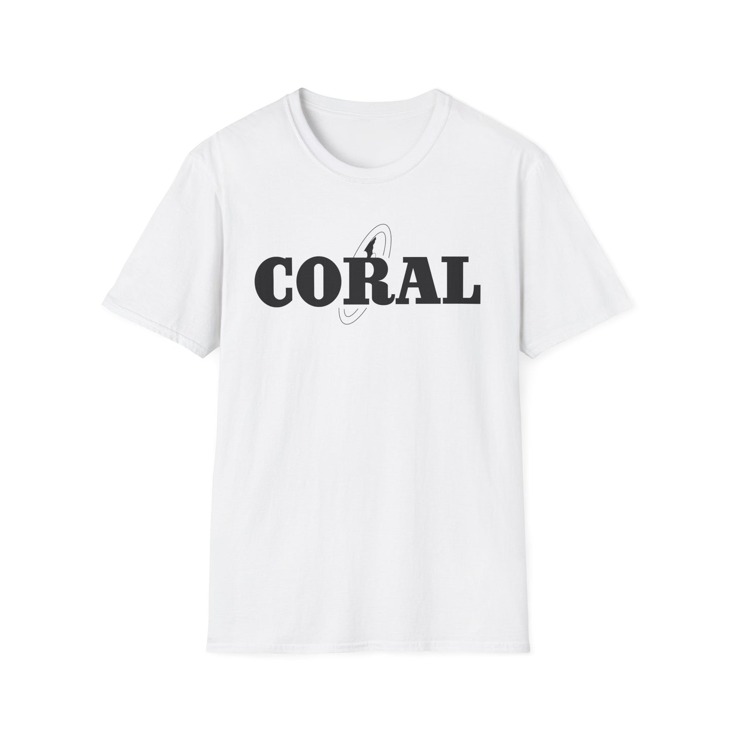 Coral Records T Shirt (M) - BLACK FRIDAY - NOG SLECHTS 1 STUK - 50 % KORTING