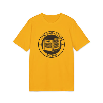 Crate Digger Alliance T Shirt (Premium Biologisch)