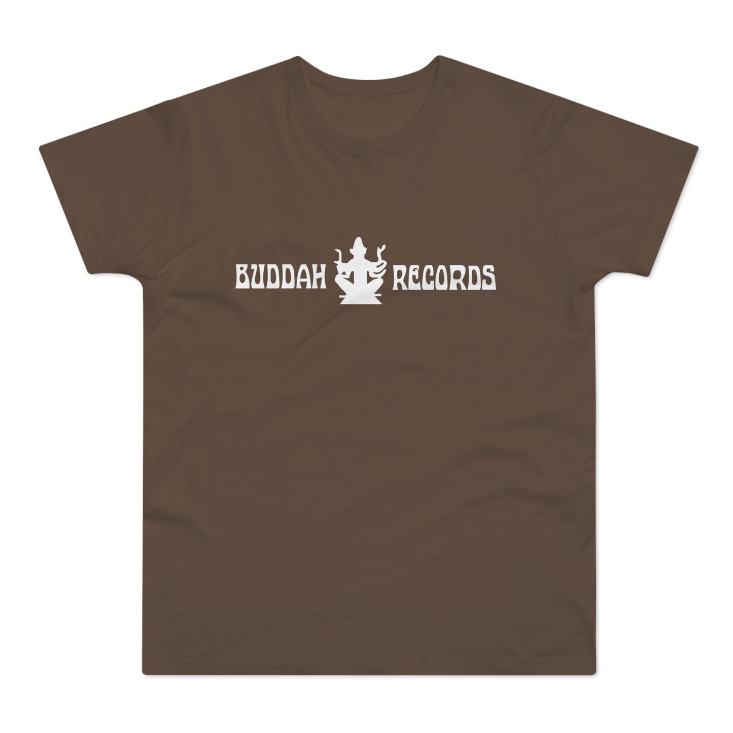 Buddah Records T Shirt (Standaard Gewicht)