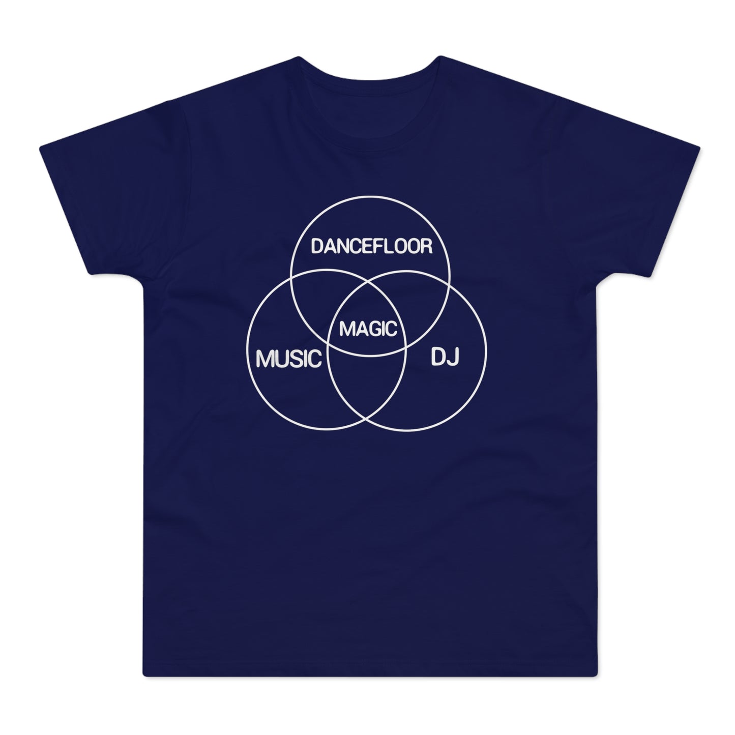 Magic Venn Diagram T Shirt (Standaard Gewicht)