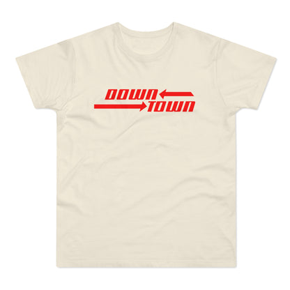 Downtown Records T Shirt (Standaard Gewicht)