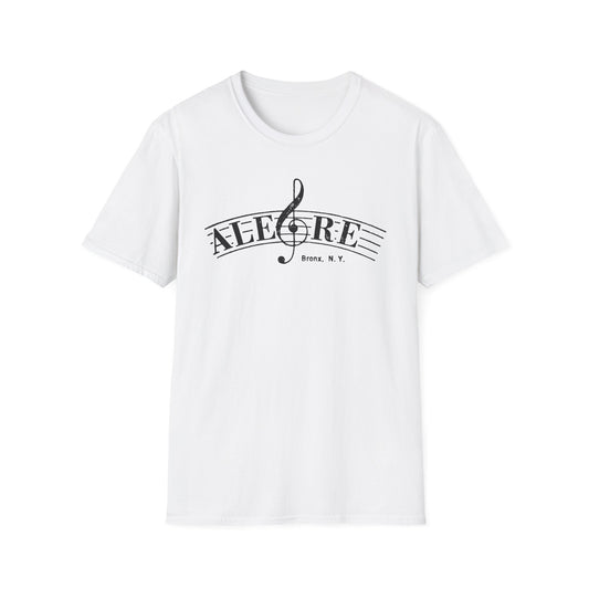 Alegre Records T Shirt (M) - BLACK FRIDAY - NOG SLECHTS 1 STUK – 50% KORTING