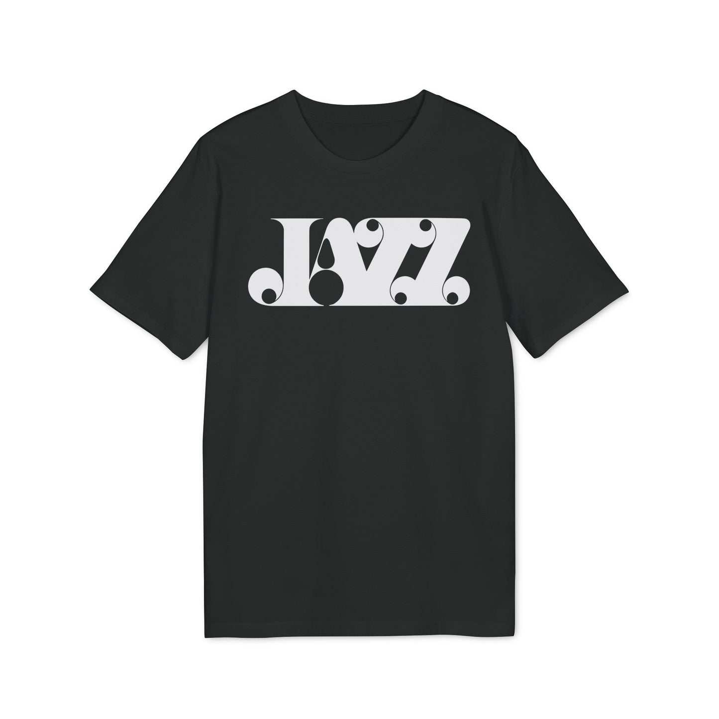 Jazz T Shirt (Premium Biologisch) Design 3
