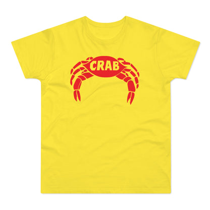 Crab Records T Shirt (Standaard Gewicht)