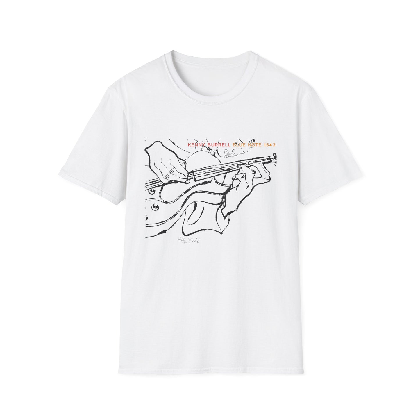 Kenny Burrell T Shirt – Lichtgewicht