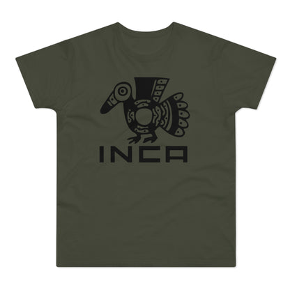 Inca Records T Shirt (Standaard Gewicht)