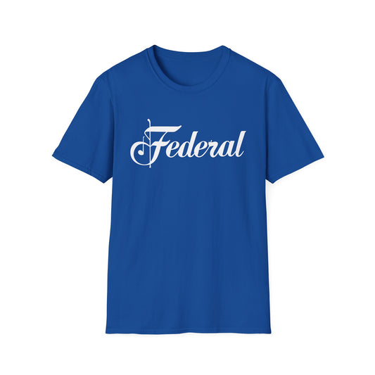 Federal Records T Shirt (2XL) - BLACK FRIDAY - NOG SLECHTS 1 STUK – 50% KORTING
