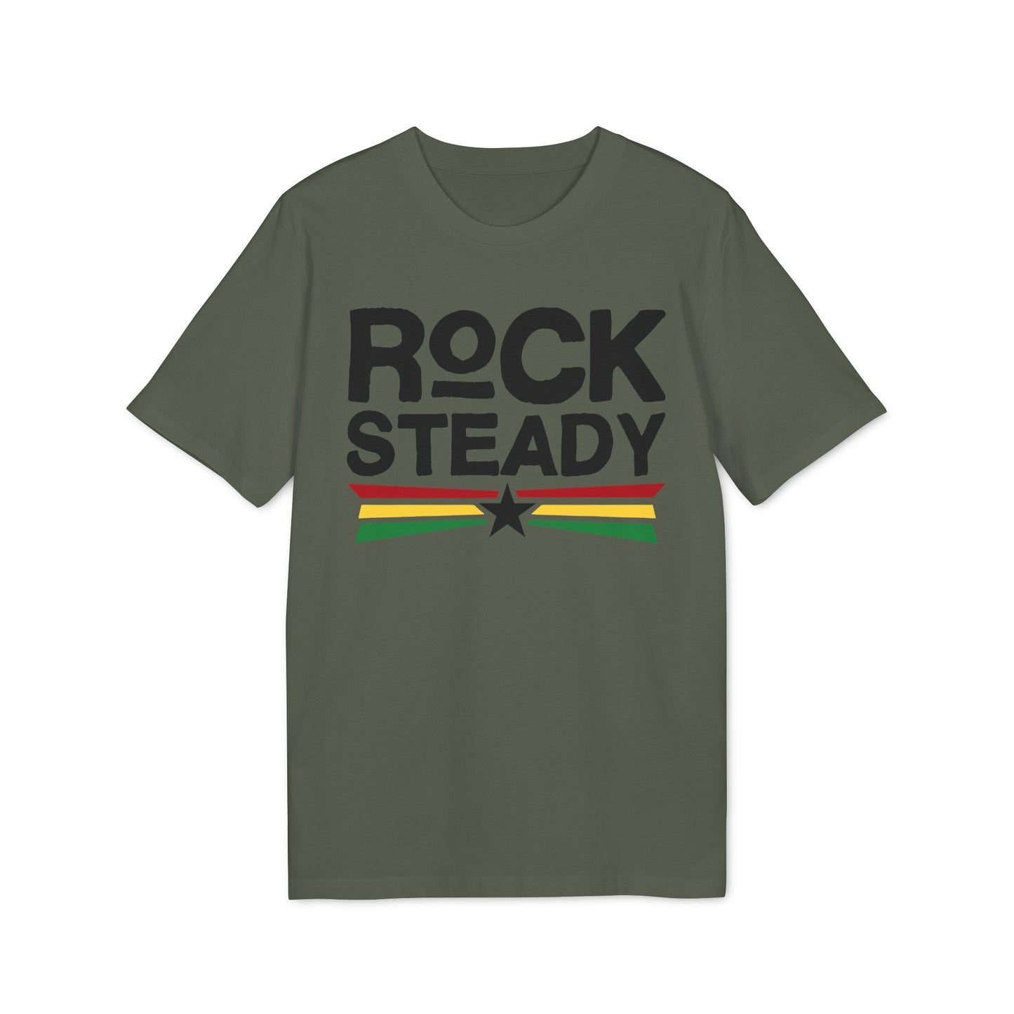 Rock Steady T Shirt (Premium Biologisch)