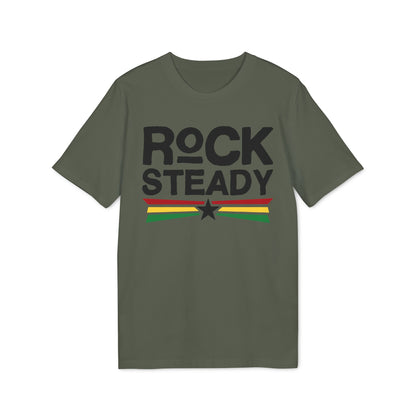 Rock Steady T Shirt (Premium Biologisch)