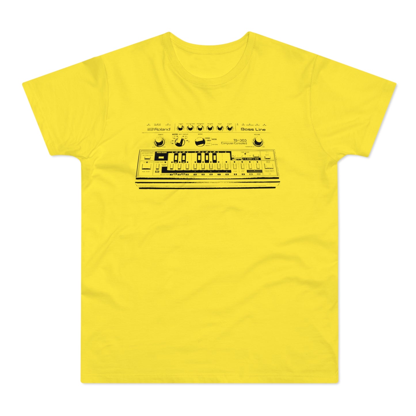 Roland 303 T Shirt (Standaard Gewicht)