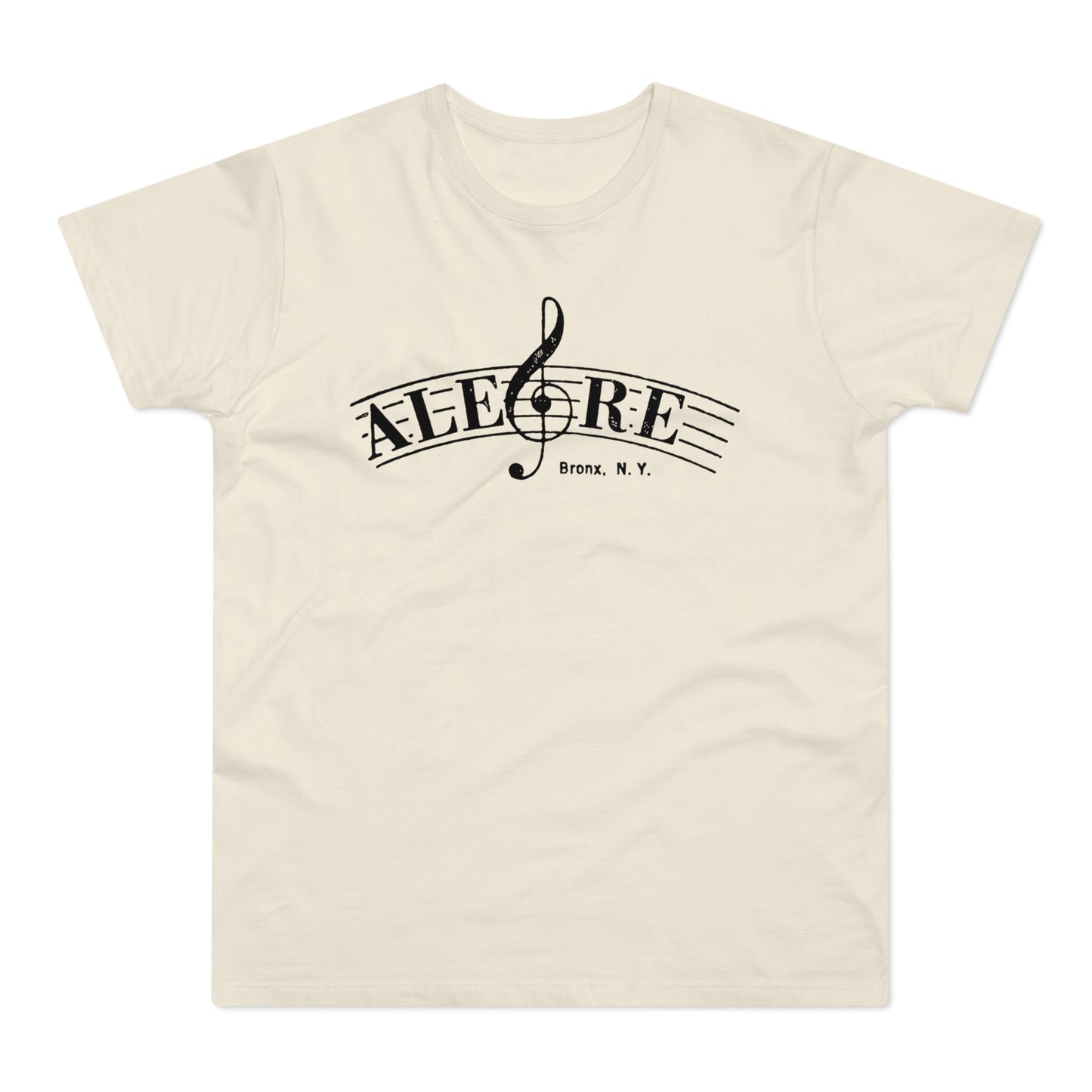 Alegre Records T Shirt (Standaard Gewicht)