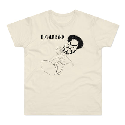 Donald Byrd T Shirt (Standaard Gewicht)