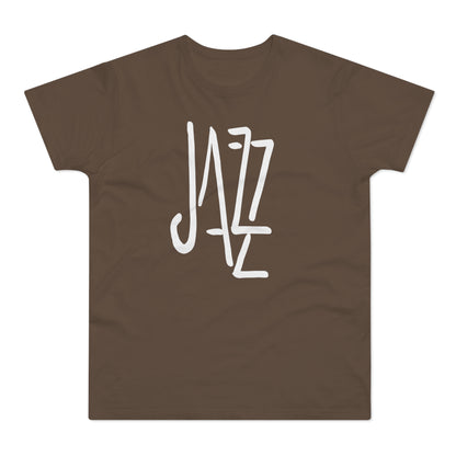 Jazz T Shirt (Standaard Gewicht) Design 4