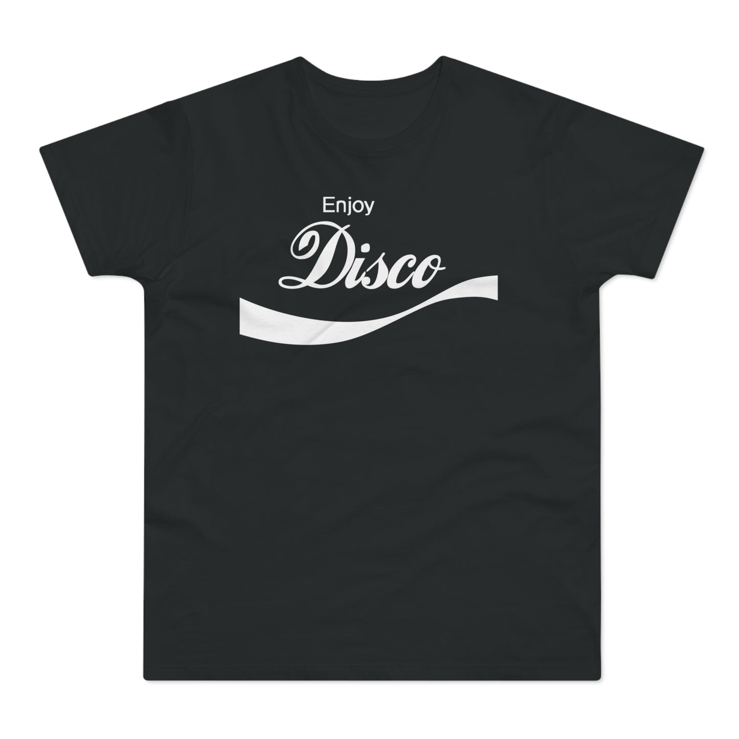 Enjoy Disco T Shirt (Standaard Gewicht)