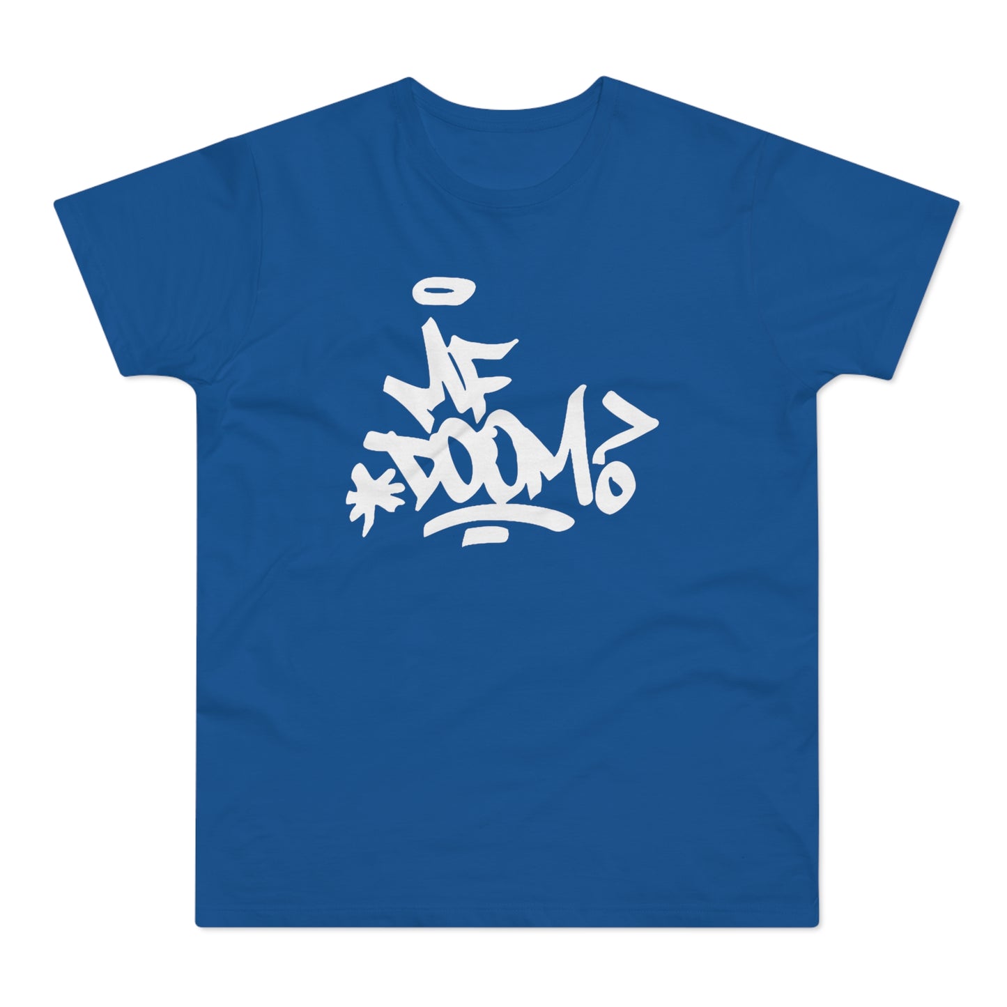 MF Doom T Shirt (Standaard Gewicht)  Tag Design