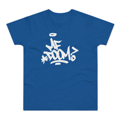 MF Doom T Shirt (Standaard Gewicht)  Tag Design