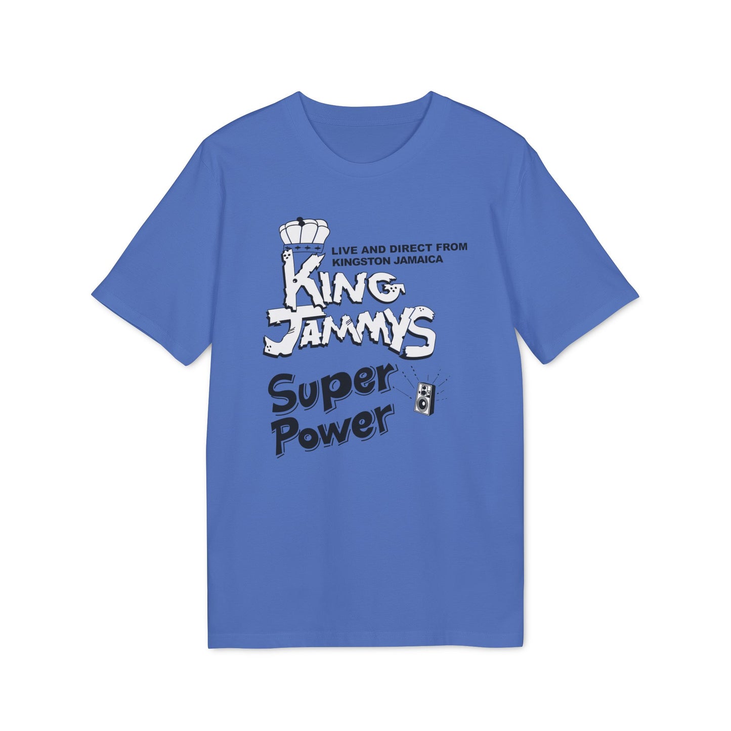 King Jammy's Super Power T Shirt (Premium Biologisch)