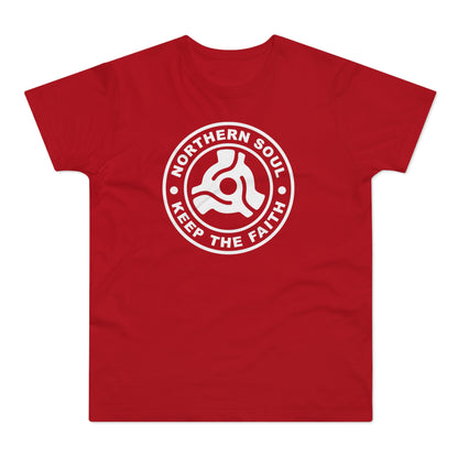 Northern Soul Adaptor T Shirt (Standaard Gewicht)