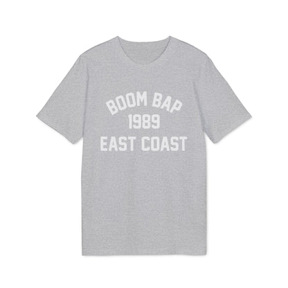 East Coast 1989 Boom Bap T Shirt (Premium Biologisch)