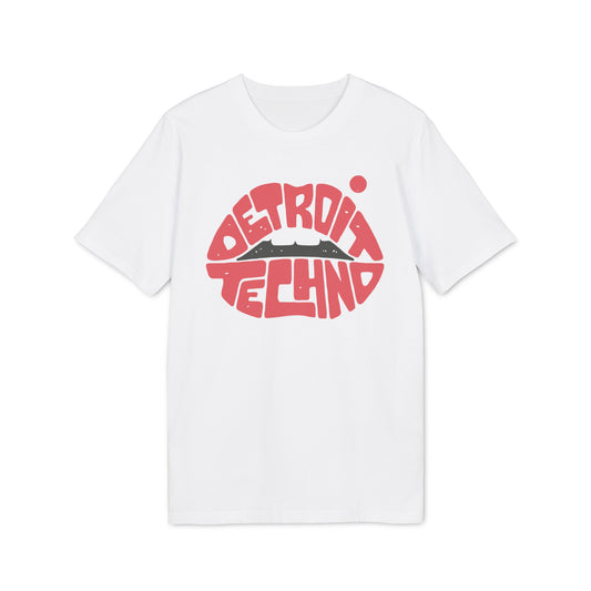 Detroit Techno T Shirt (Premium Biologisch)