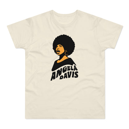 Angela Davis T Shirt (Standaard Gewicht)