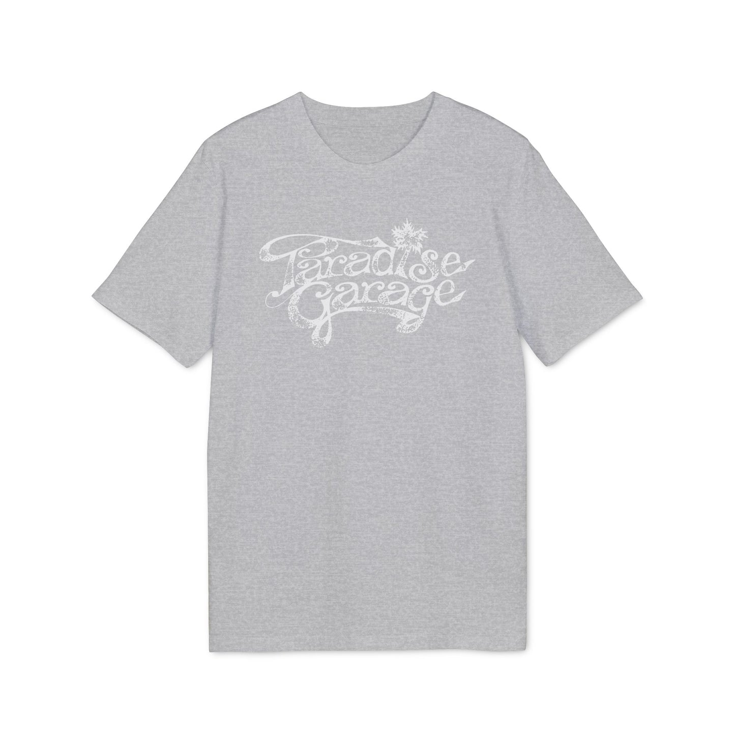 Paradise Garage T Shirt (Premium Biologisch) Imprimé Vieilli