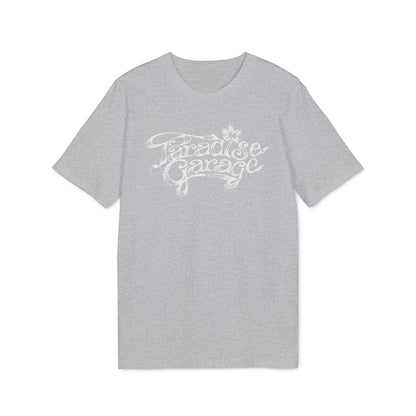 Paradise Garage T Shirt (Premium Biologisch) Imprimé Vieilli