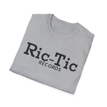 Ric Tic Records T Shirt (M) - BLACK FRIDAY - NUR NOCH 1 STÜCK - 50 % RABATT