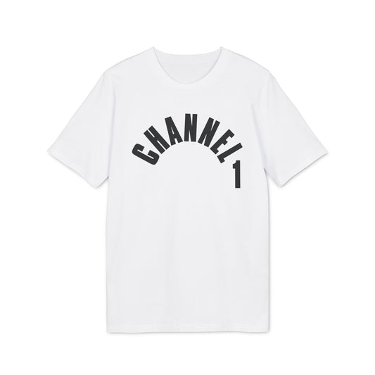 Channel 1 Records T Shirt (Premium Biologisch)