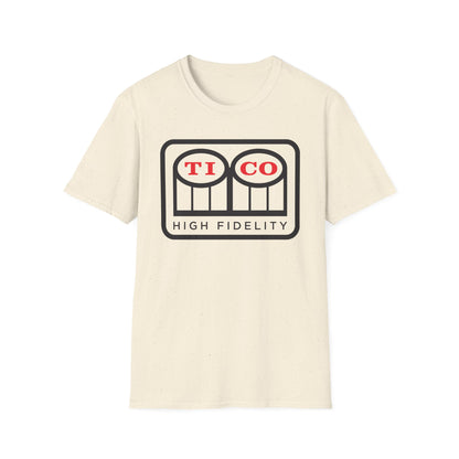 Tico Records T Shirt – Lichtgewicht