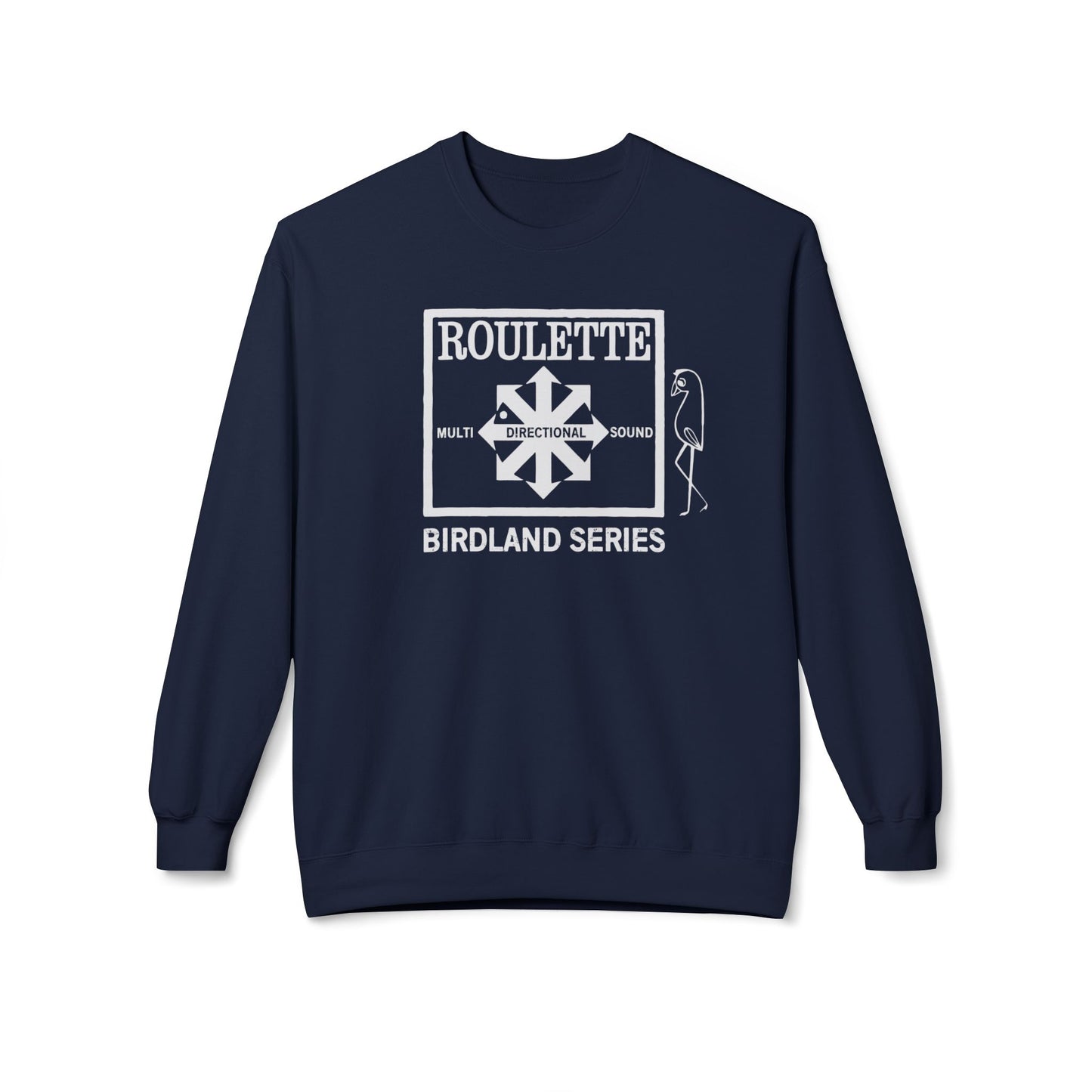 Roulette Records Birdland Series Sweatshirt