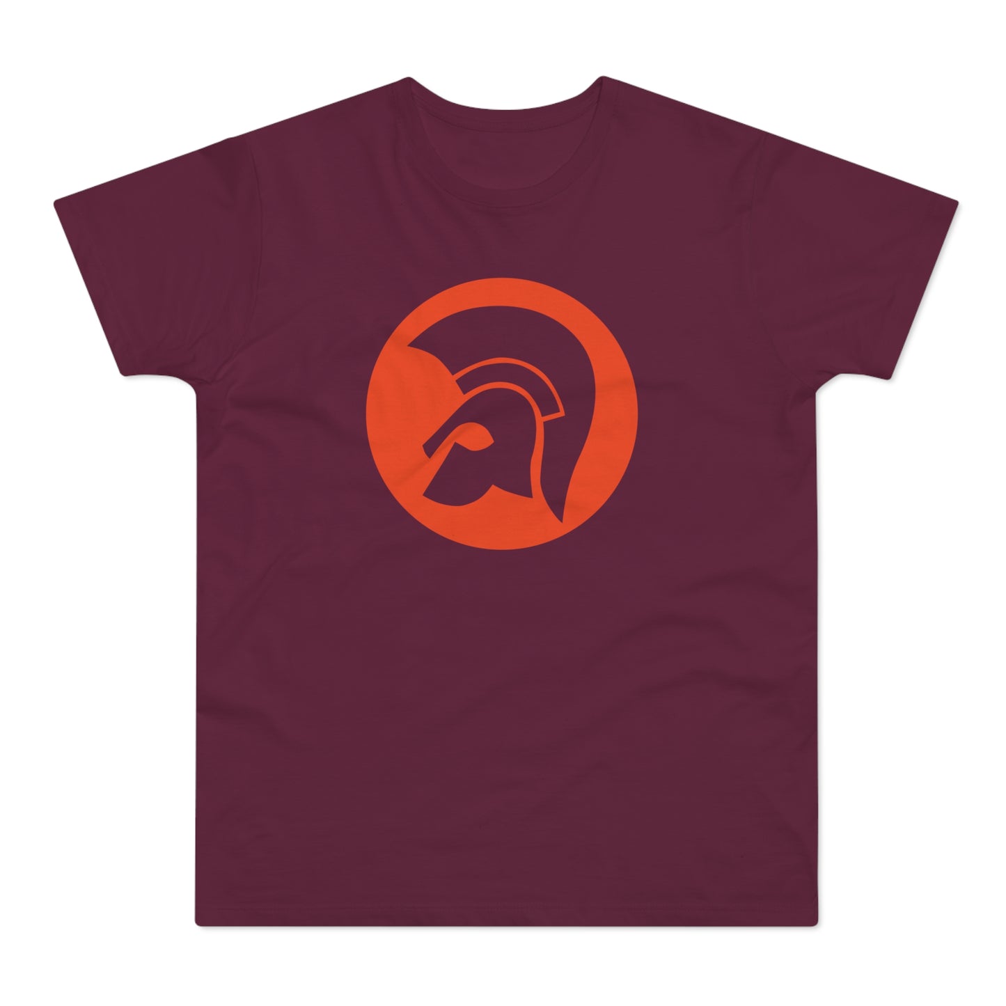 Crown Trojan Records T Shirt (Standaard Gewicht)